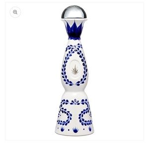Clase Azul Reposado Empty Tequila bottle.